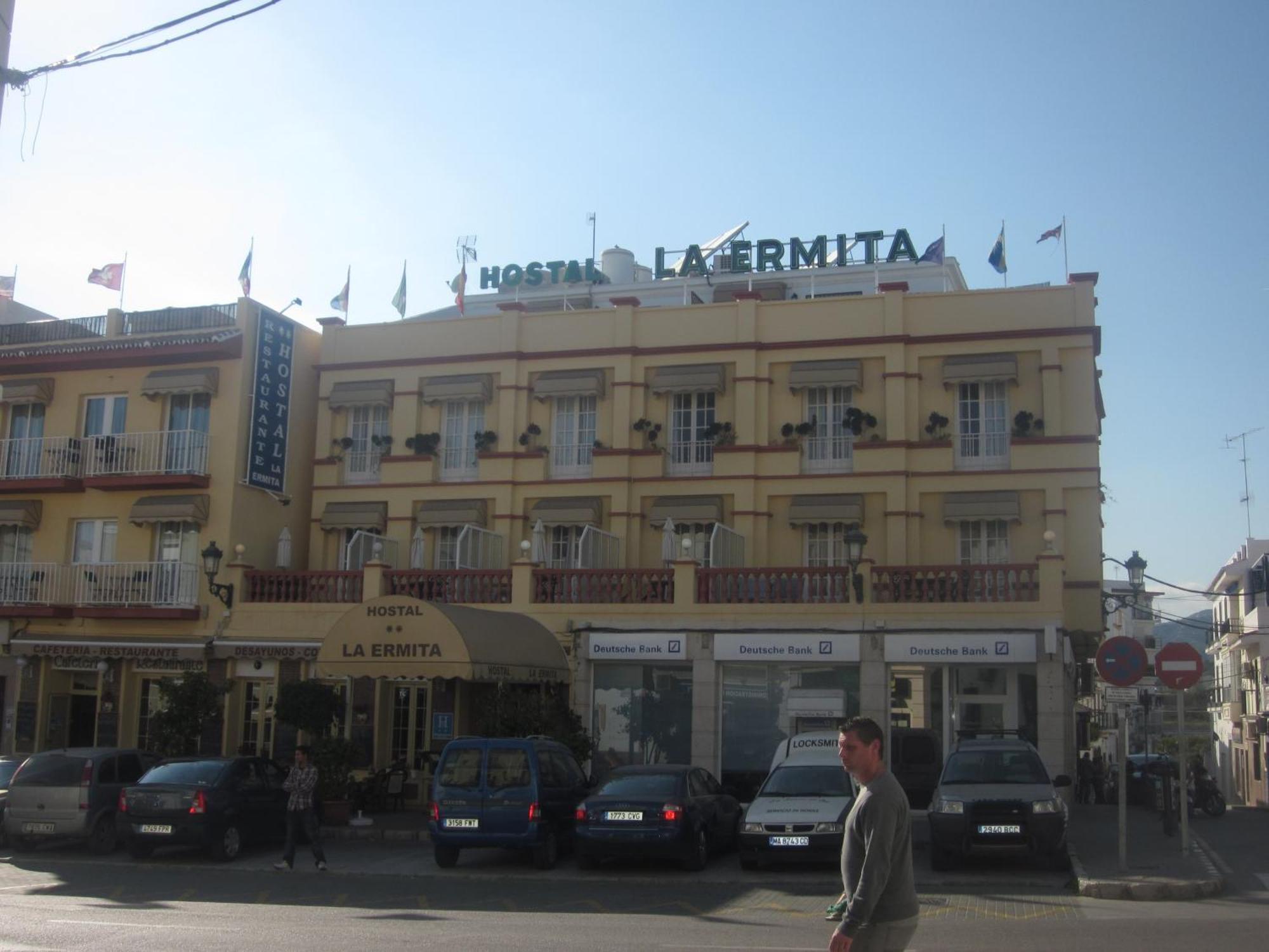 Hostal La Ermita Нерха Екстер'єр фото